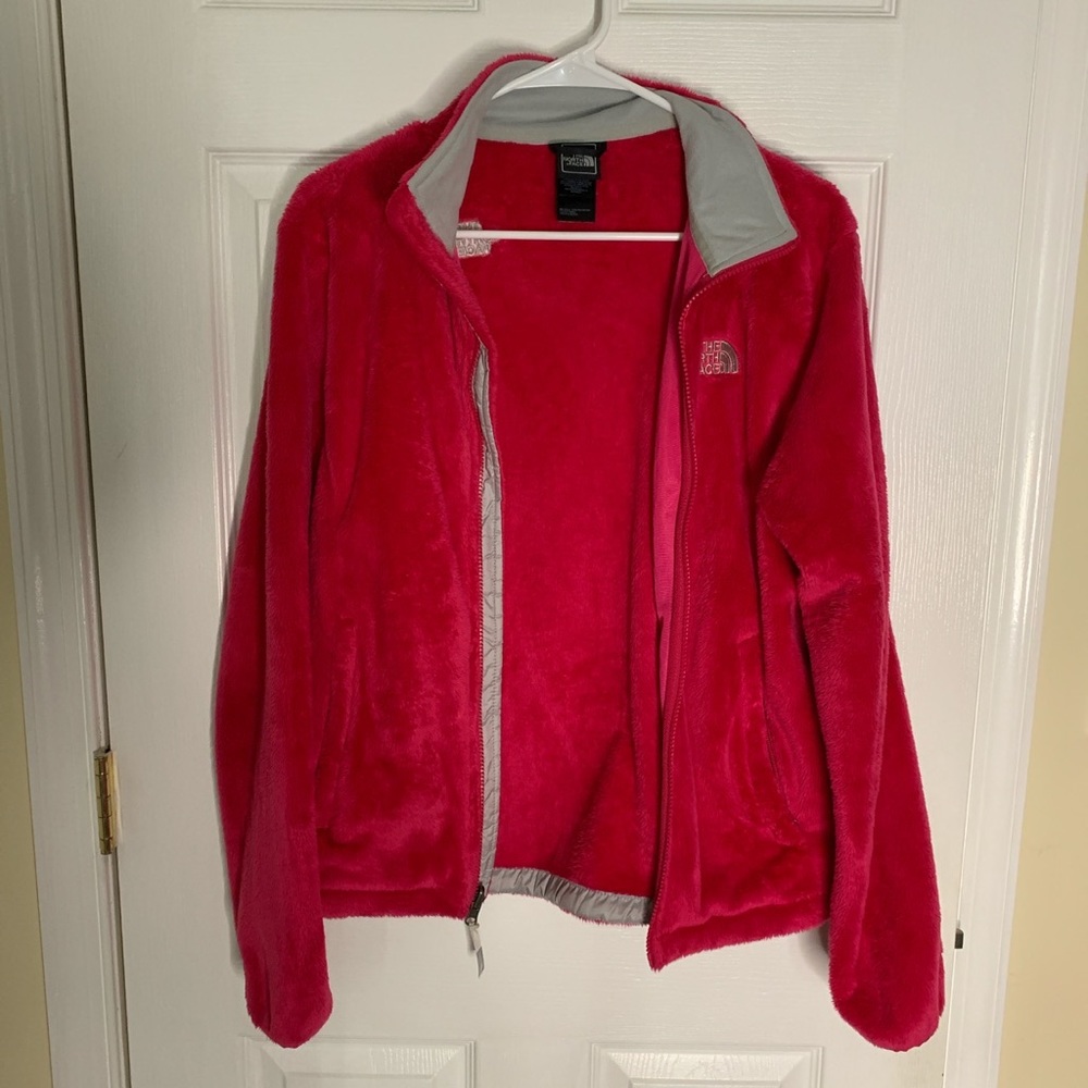 Hot Pink North Face
